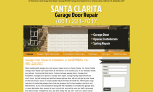 Garage-doors-santa-clarita.com thumbnail