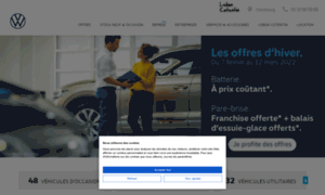 Garage-lebon-volkswagen-cherbourg.fr thumbnail