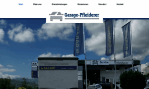 Garage-pfleiderer.ch thumbnail