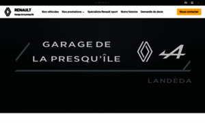Garage-renault-landeda.fr thumbnail
