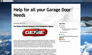 Garage-repair-man.blogspot.com thumbnail