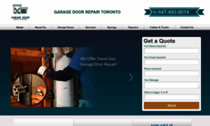Garage-repairs-toronto.ca thumbnail