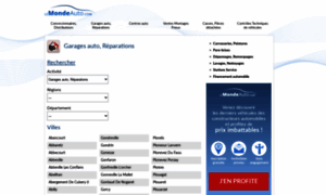 Garage-reparation.lemondeauto.com thumbnail