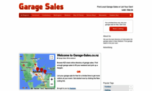 Garage-sales.co.nz thumbnail