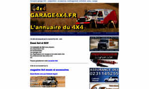 Garage4x4.fr thumbnail