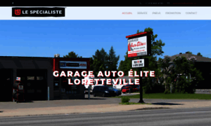 Garageautoelite.com thumbnail