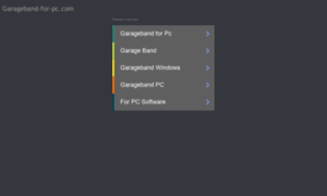 Garageband-for-pc.com thumbnail