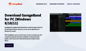 Garageband-windows.com thumbnail