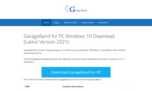 Garagebandforpc.co thumbnail