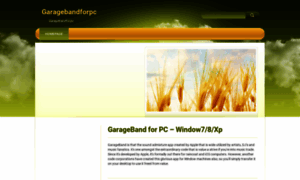 Garagebandforpc.webnode.com thumbnail