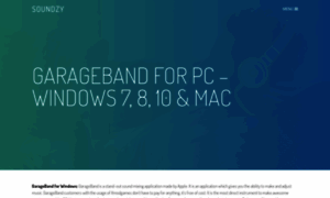 Garagebandforwindows10.weebly.com thumbnail