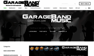 Garagebandmusic.co thumbnail