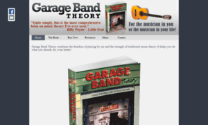 Garagebandtheory.com thumbnail