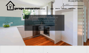 Garageconversion.com.au thumbnail