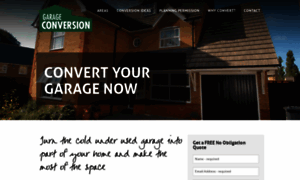 Garageconversion.com thumbnail