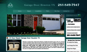 Garagedoor--houstontx.com thumbnail