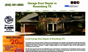 Garagedoor--rosenberg.com thumbnail