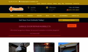 Garagedoor-humbletx.com thumbnail