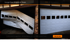 Garagedoor-kingwoodtx.com thumbnail