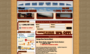 Garagedoor-miami.com thumbnail