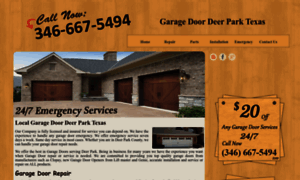 Garagedoordeerparktx.com thumbnail