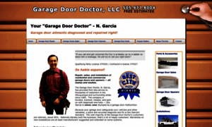 Garagedoordoctornm.com thumbnail