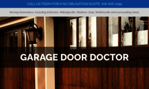 Garagedoordoctorusa.com thumbnail