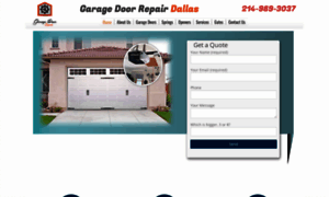 Garagedoorexpertsdallas.com thumbnail