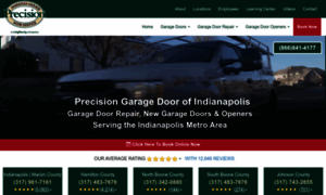 Garagedoorindianapolis.com thumbnail