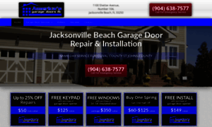 Garagedoorjax.com thumbnail