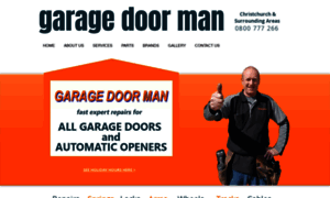 Garagedoorman.co.nz thumbnail