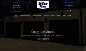 Garagedoormanms.com thumbnail