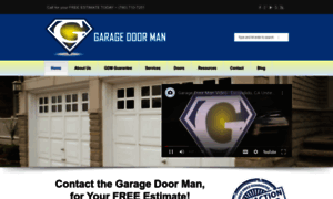 Garagedoormansd.com thumbnail