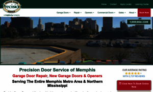 Garagedoormemphis.com thumbnail