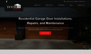 Garagedoorprosllc.com thumbnail