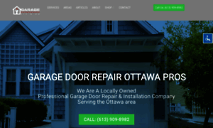 Garagedoorprosontario.ca thumbnail