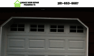 Garagedoorrepair--pasadena.com thumbnail