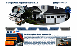 Garagedoorrepair--richmond.com thumbnail