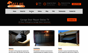 Garagedoorrepair-dallastx.org thumbnail