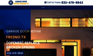 Garagedoorrepair-fresno.com thumbnail