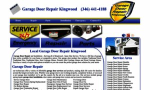 Garagedoorrepair-kingwood.com thumbnail