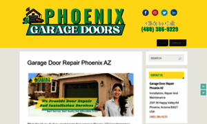 Garagedoorrepair-phoenix-az.com thumbnail