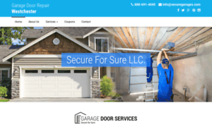 Garagedoorrepair-westchester.com thumbnail