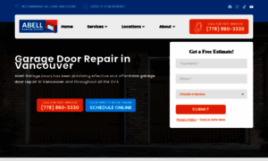 Garagedoorrepairbc.ca thumbnail