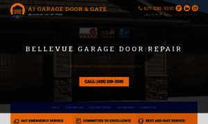 Garagedoorrepairbellevue.pro thumbnail