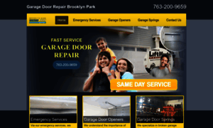 Garagedoorrepairbrooklynpark.info thumbnail