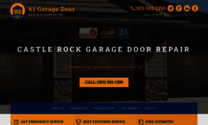 Garagedoorrepaircastlerock.pro thumbnail