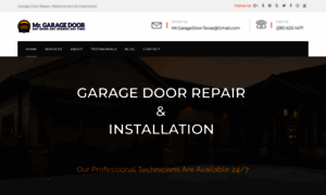 Garagedoorrepaircypresstx.pro thumbnail