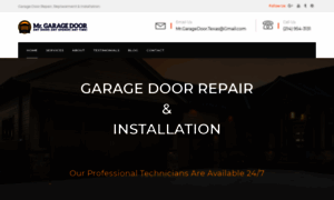 Garagedoorrepairdallas.pro thumbnail