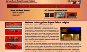 Garagedoorrepairfederalheights.com thumbnail